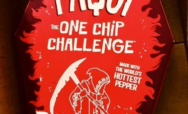 Hot Chip Challenge (One Chip Challenge)