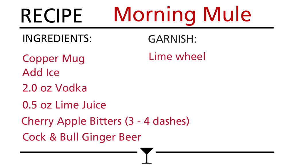 Morning Mule Recipe