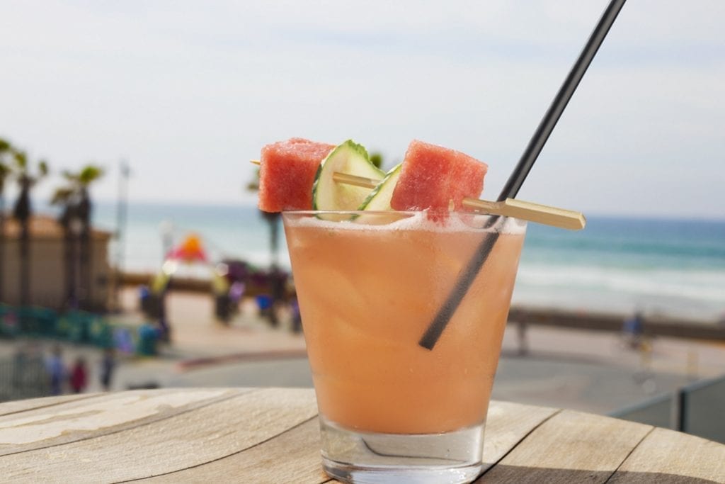 Sandbar Melon Margarita